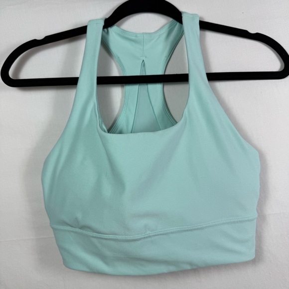 DIP Women's Light Blue Sports Bra Size M - Picture 1 of 5